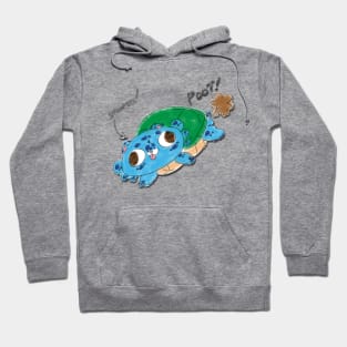 The Great Picasso, Catculus, draws Turtlecat! Hoodie